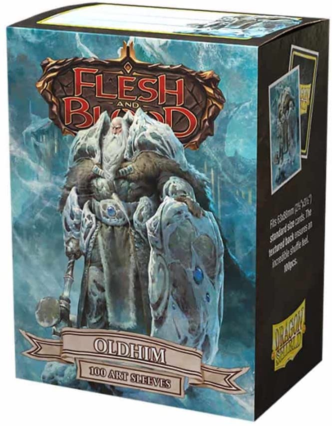 Flesh and Blood Sleeves 100ct | Arkham Games and Comics