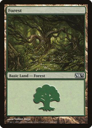 Forest (246) [Magic 2013] | Arkham Games and Comics