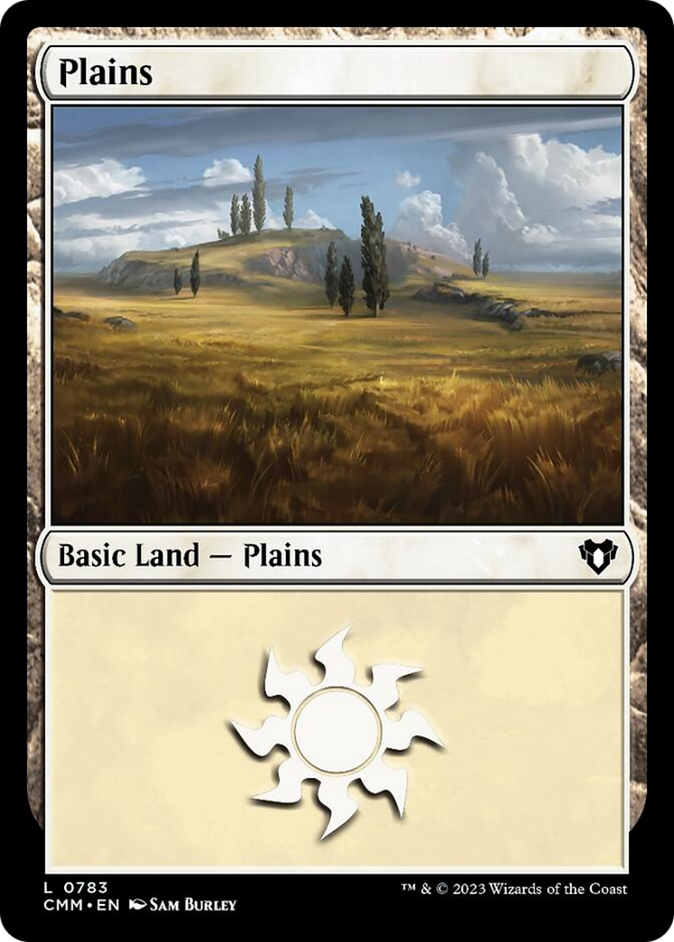 Plains (783) [Commander Masters] | Arkham Games and Comics