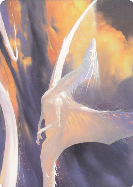 Timeless Dragon Art Card [Modern Horizons 2 Art Series] | Arkham Games and Comics