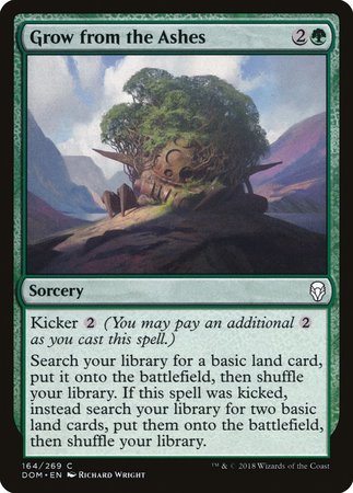 Grow from the Ashes [Dominaria] | Arkham Games and Comics