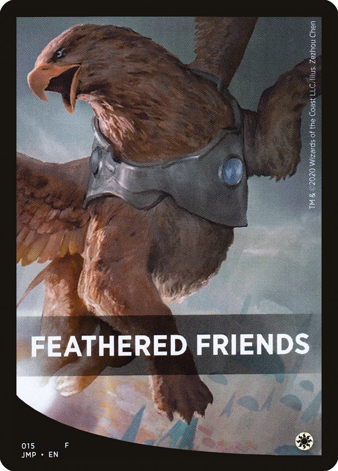 Feathered Friends Theme Card [Jumpstart Front Cards] | Arkham Games and Comics