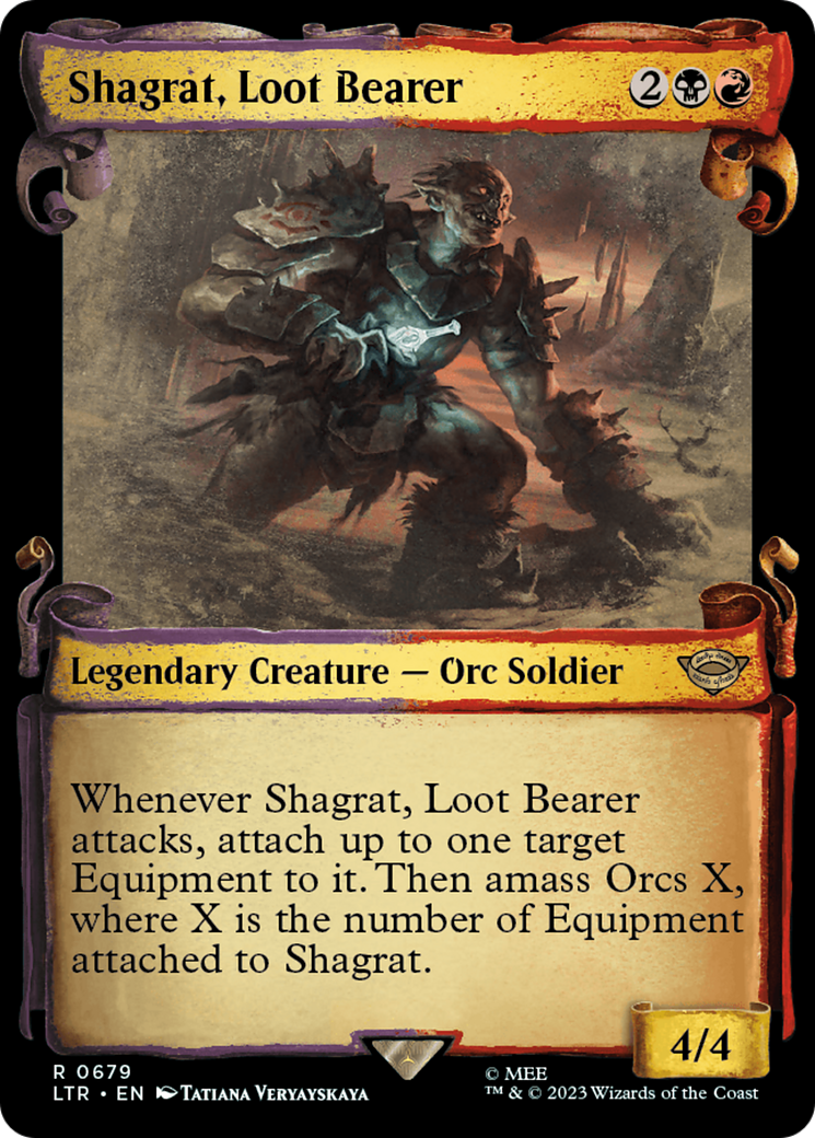 Shagrat, Loot Bearer [The Lord of the Rings: Tales of Middle-Earth Showcase Scrolls] | Arkham Games and Comics