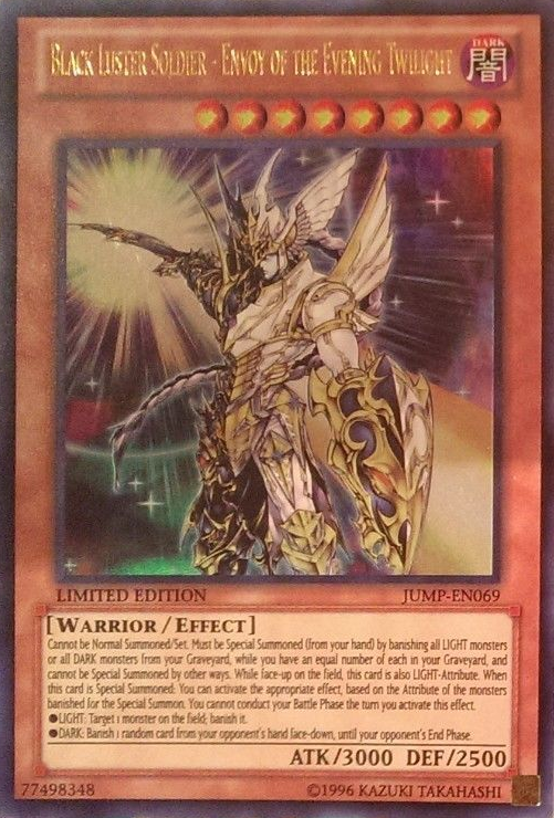 Black Luster Soldier - Envoy of the Evening Twilight [JUMP-EN069] Ultra Rare | Arkham Games and Comics