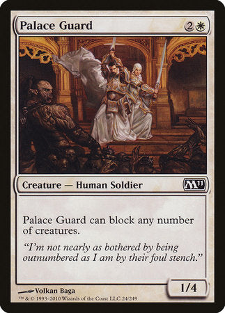 Palace Guard [Magic 2011] | Arkham Games and Comics