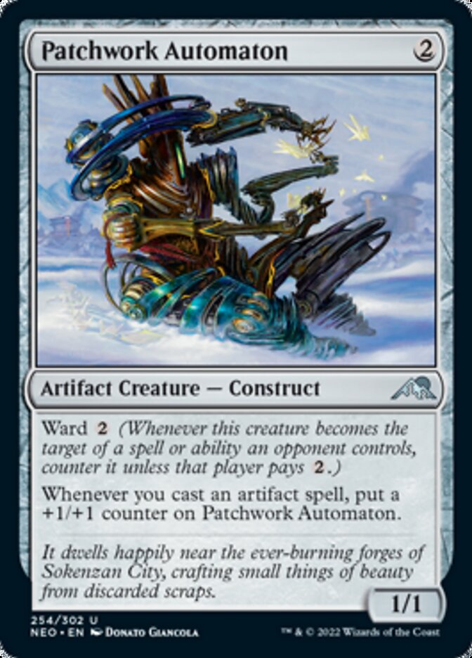Patchwork Automaton [Kamigawa: Neon Dynasty] | Arkham Games and Comics