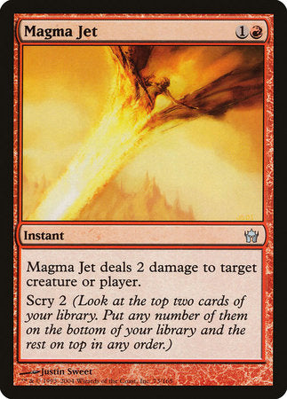 Magma Jet [Fifth Dawn] | Arkham Games and Comics