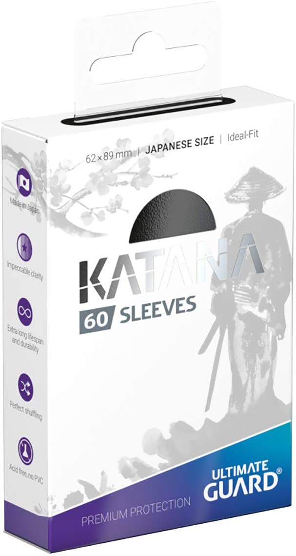 Katana Japanese Sleeves 60ct | Arkham Games and Comics