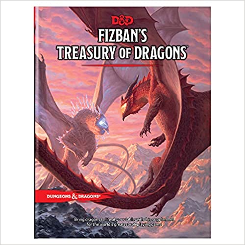 Fizban's Treasury of Dragons | Arkham Games and Comics