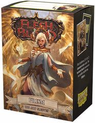 Flesh and Blood Sleeves 100ct | Arkham Games and Comics