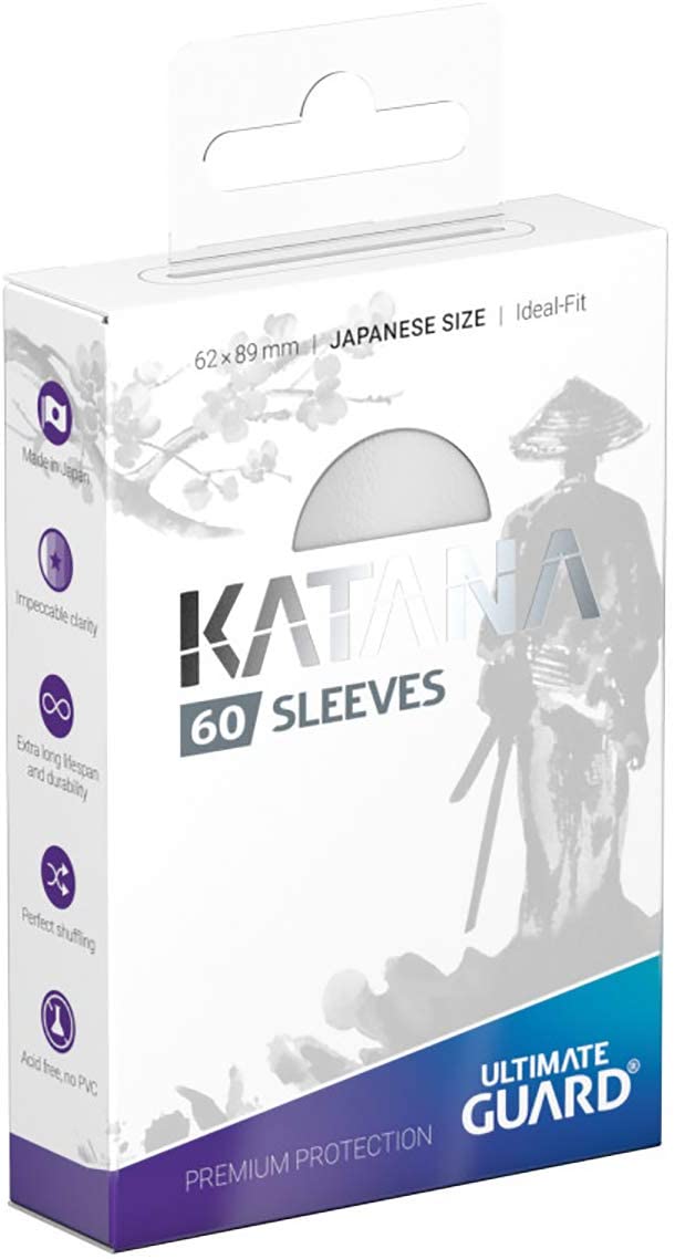 Katana Japanese Sleeves 60ct | Arkham Games and Comics