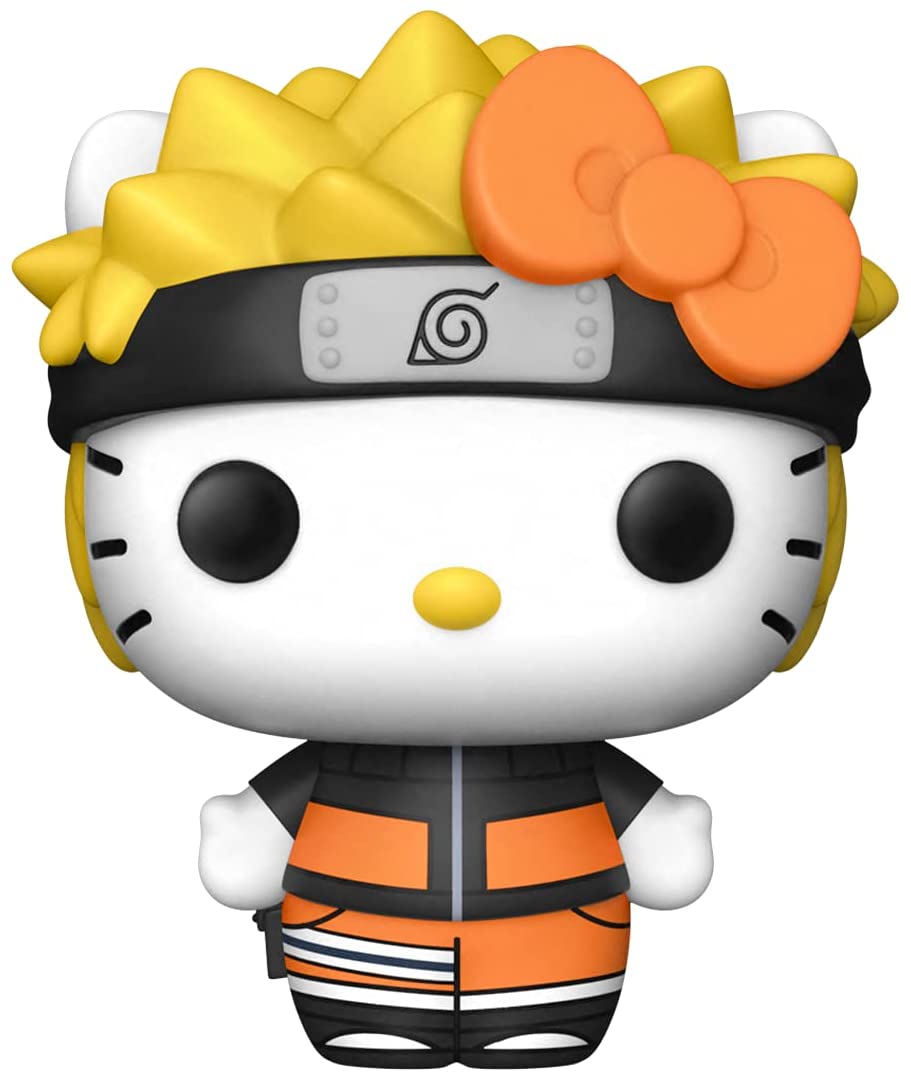 Funko Pop! Animation: Sanrio/Naruto - Hello Kitty | Arkham Games and Comics