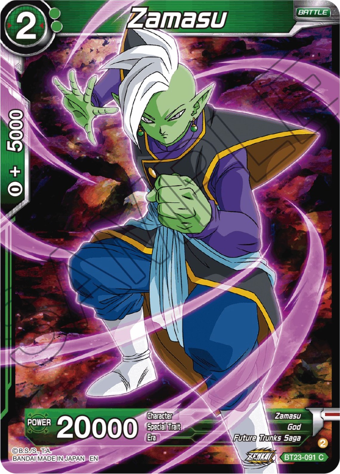 Zamasu (BT23-091) [Perfect Combination] | Arkham Games and Comics