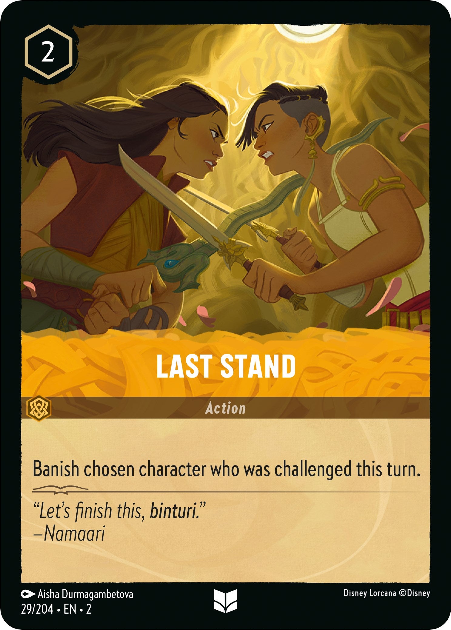 Last Stand (29/204) [Rise of the Floodborn] | Arkham Games and Comics