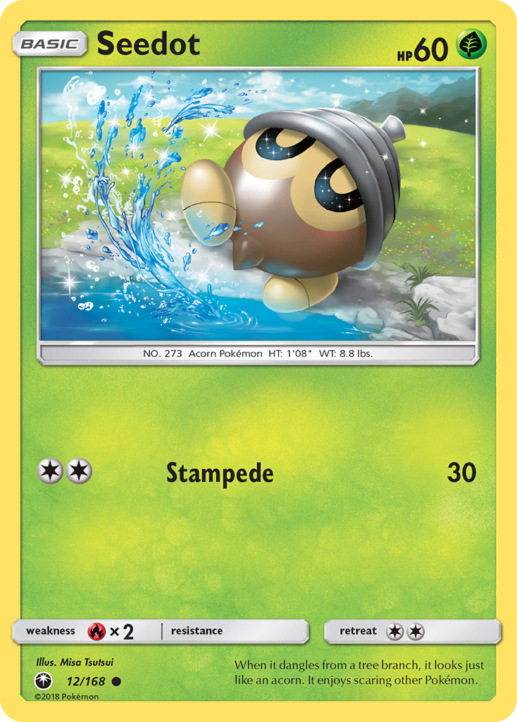 Seedot (12/168) [Sun & Moon: Celestial Storm] | Arkham Games and Comics