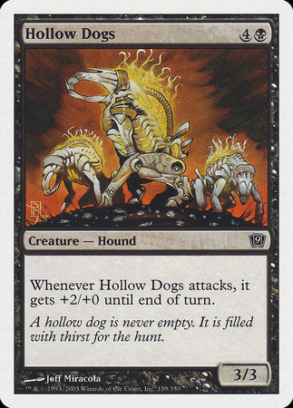 Hollow Dogs [Ninth Edition] | Arkham Games and Comics