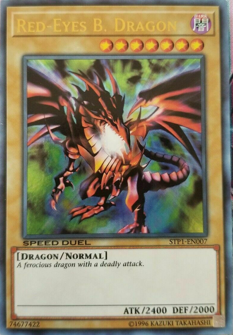 Red-Eyes B. Dragon [STP1-EN007] Ultra Rare | Arkham Games and Comics