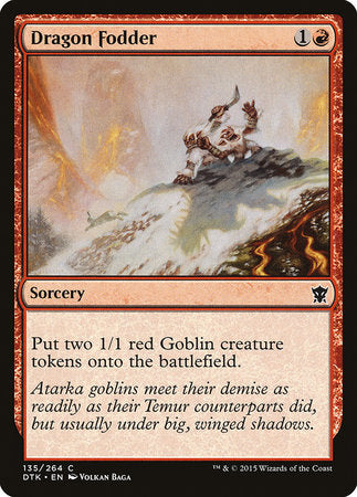 Dragon Fodder [Dragons of Tarkir] | Arkham Games and Comics