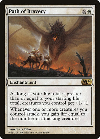 Path of Bravery [Magic 2014] | Arkham Games and Comics