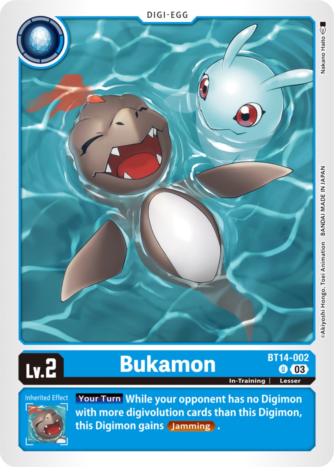 Bukamon [BT14-002] [Blast Ace] | Arkham Games and Comics