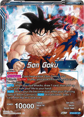 Son Goku // Son Goku & Piccolo, Rag-Tag Alliance (BT23-037) [Perfect Combination] | Arkham Games and Comics