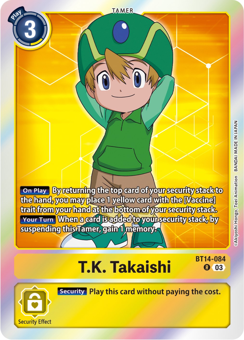 T.K. Takaishi [BT14-084] [Blast Ace] | Arkham Games and Comics