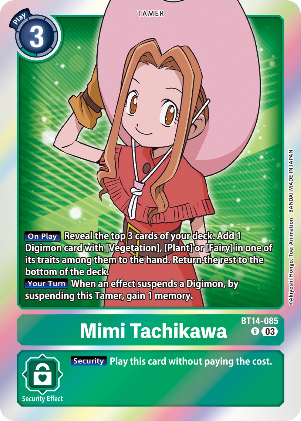 Mimi Tachikawa [BT14-085] [Blast Ace] | Arkham Games and Comics