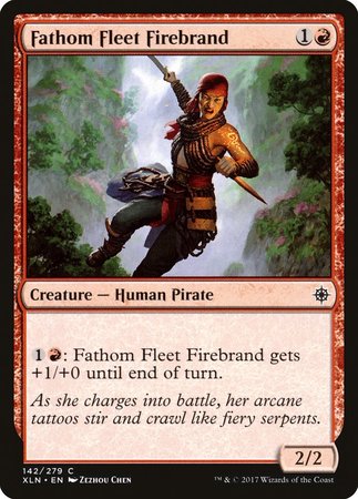 Fathom Fleet Firebrand [Ixalan] | Arkham Games and Comics