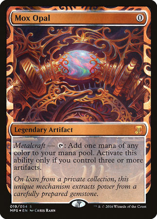 Mox Opal [Kaladesh Inventions] | Arkham Games and Comics