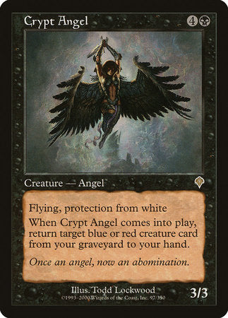 Crypt Angel [Invasion] | Arkham Games and Comics