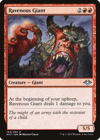 Ravenous Giant [Modern Horizons] | Arkham Games and Comics
