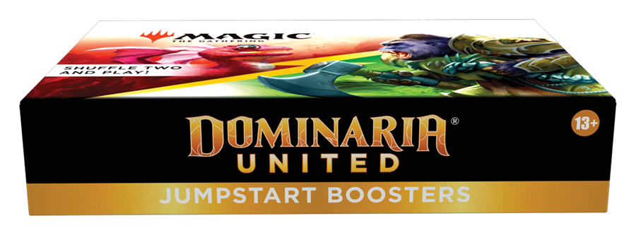 Dominaria United - Jumpstart Booster Display | Arkham Games and Comics