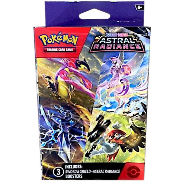 Sword & Shield: Astral Radiance - 3-Pack Hanger Box | Arkham Games and Comics