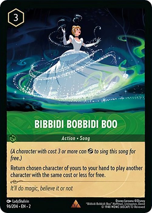 Bibbidi Bobbidi Boo (96/204) [Rise of the Floodborn] | Arkham Games and Comics