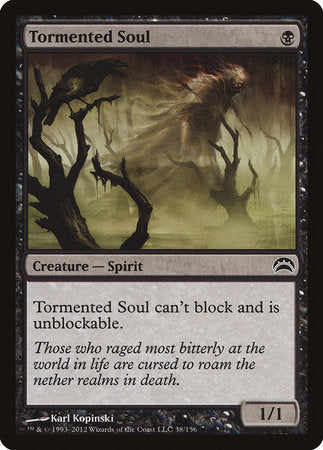 Tormented Soul [Planechase 2012] | Arkham Games and Comics