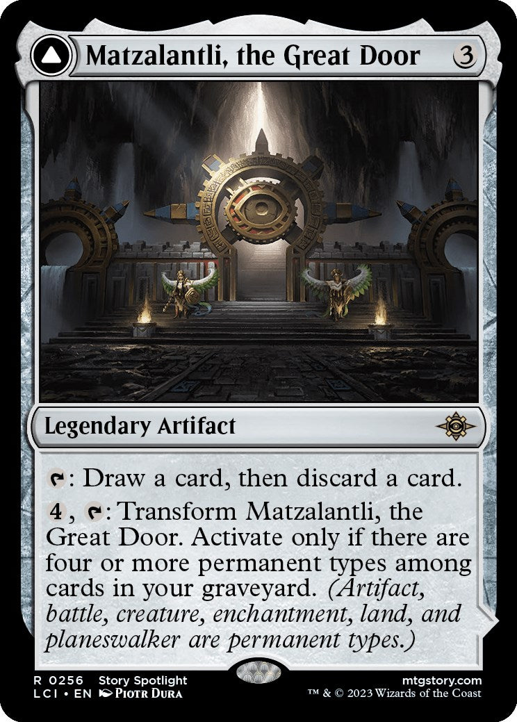 Matzalantli, the Great Door // The Core [The Lost Caverns of Ixalan] | Arkham Games and Comics