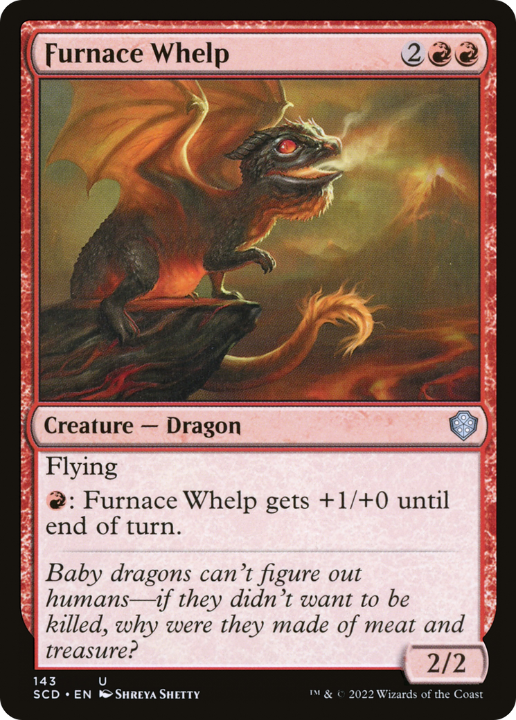 Furnace Whelp [Starter Commander Decks] | Arkham Games and Comics