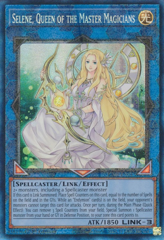 Selene, Queen of the Master Magicians [RA01-EN047] Prismatic Collector's Rare | Arkham Games and Comics