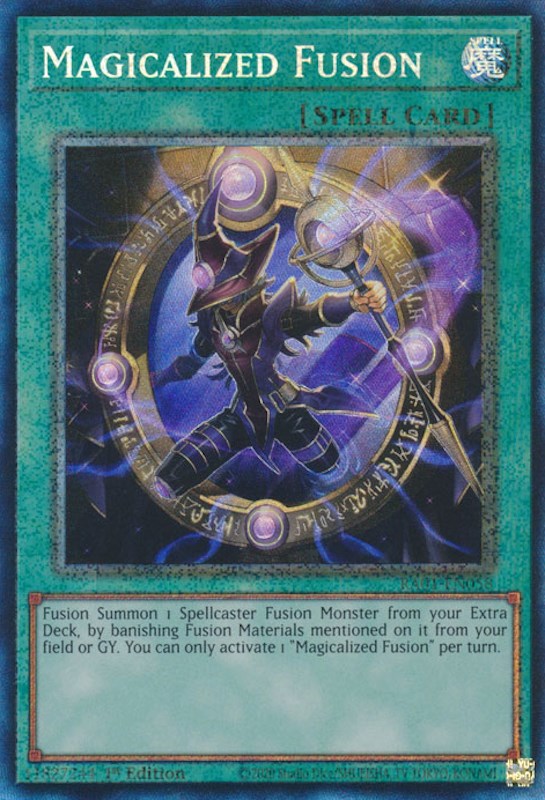 Magicalized Fusion [RA01-EN058] Prismatic Collector's Rare | Arkham Games and Comics