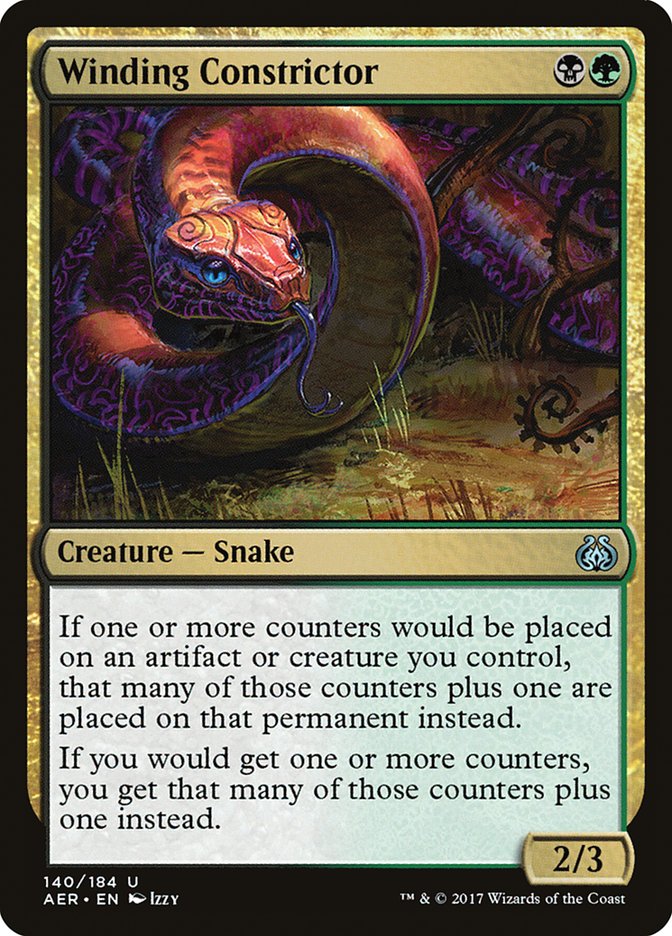 Winding Constrictor [Aether Revolt] | Arkham Games and Comics