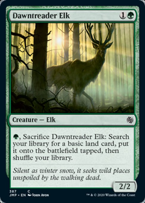 Dawntreader Elk [Jumpstart] | Arkham Games and Comics