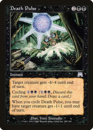 Death Pulse [Onslaught] | Arkham Games and Comics