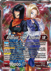 Android 17 & Android 18 // Android 17 & Android 18, Future Evil (BT23-002) [Perfect Combination] | Arkham Games and Comics