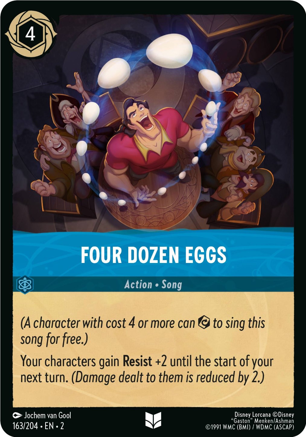 Four Dozen Eggs (163/204) [Rise of the Floodborn] | Arkham Games and Comics