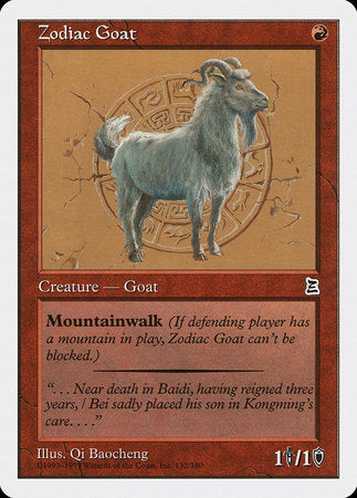 Zodiac Goat [Portal Three Kingdoms] | Arkham Games and Comics