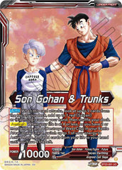 Son Gohan & Trunks // SS Son Gohan & Trunks, Warriors Meeting a Challenge (BT23-001) [Perfect Combination] | Arkham Games and Comics