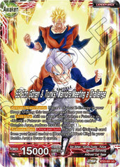 Son Gohan & Trunks // SS Son Gohan & Trunks, Warriors Meeting a Challenge (BT23-001) [Perfect Combination] | Arkham Games and Comics