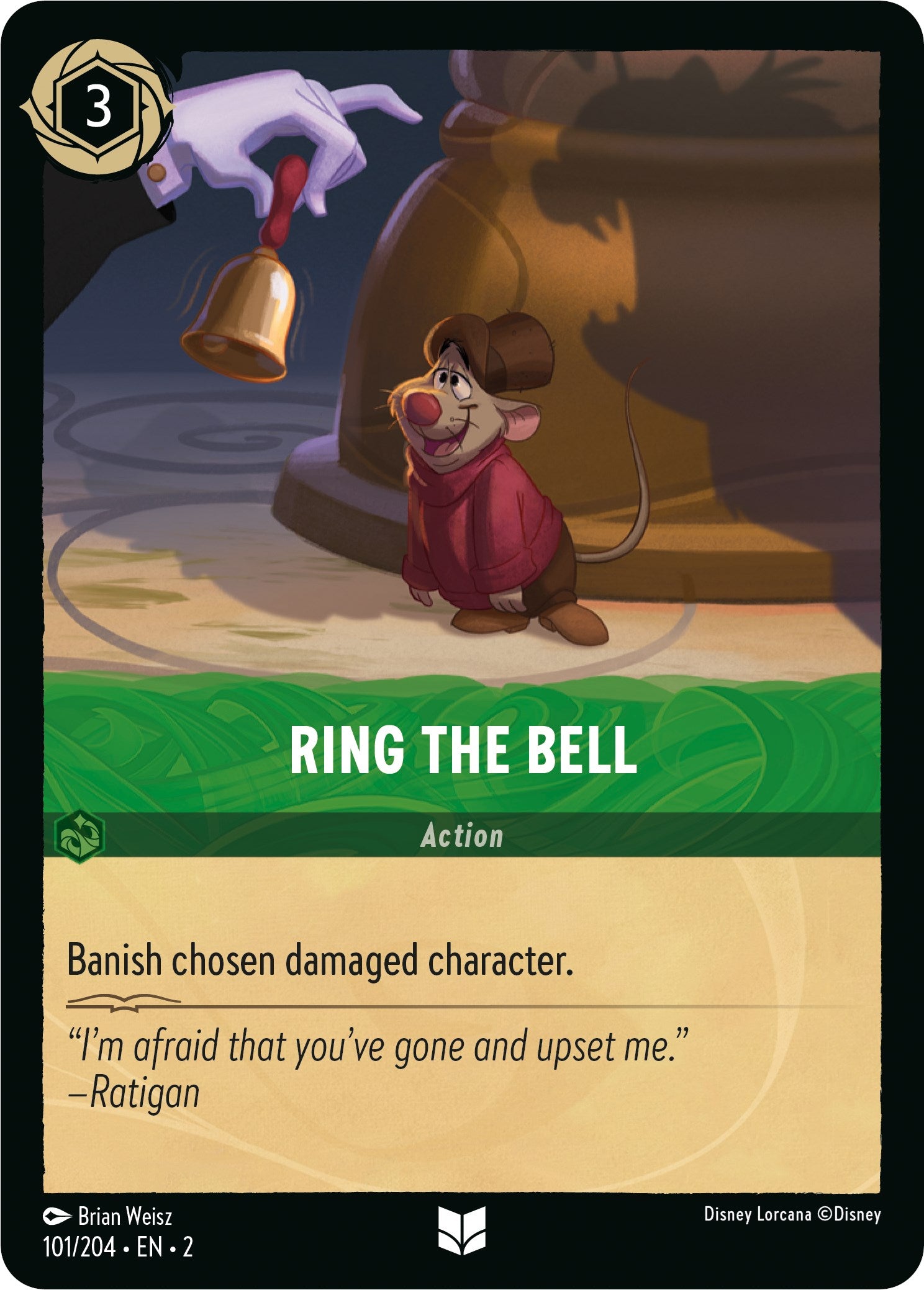 Ring the Bell (101/204) [Rise of the Floodborn] | Arkham Games and Comics