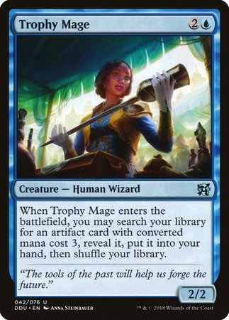 Trophy Mage [Duel Decks: Elves vs. Inventors] | Arkham Games and Comics