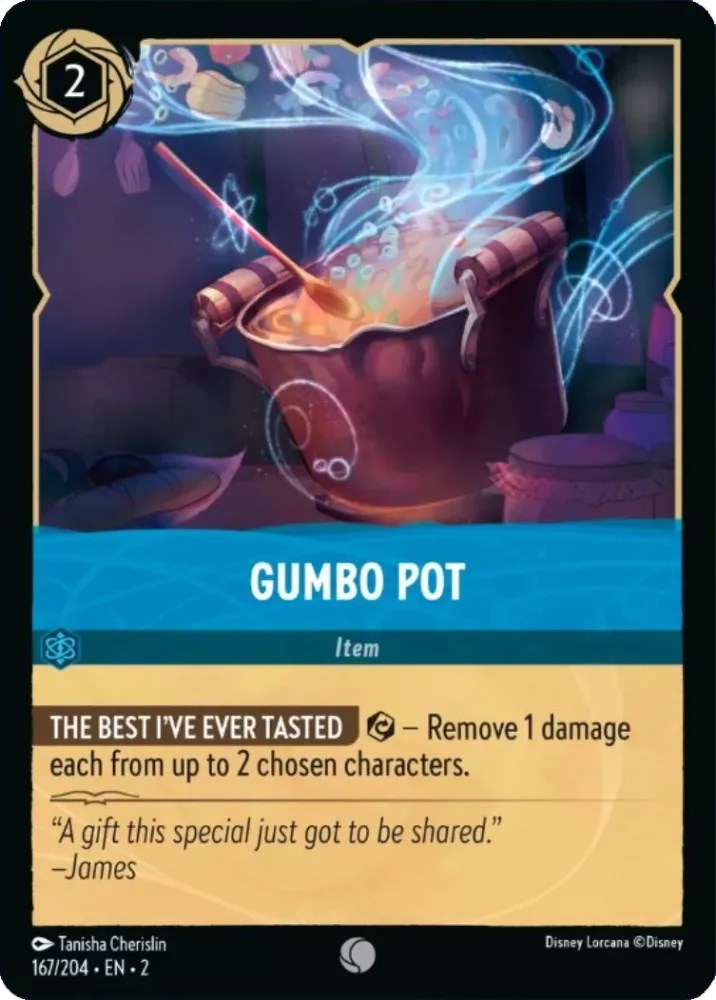 Gumbo Pot (167/204) [Rise of the Floodborn] | Arkham Games and Comics
